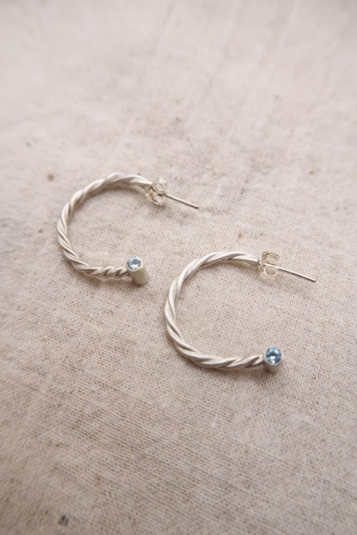 Silver Blue Topaz Spirit Gift Set