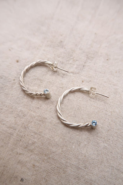 Silver Blue Topaz Spirit Gift Set