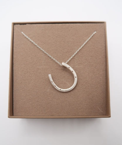 Large Horse Shoe Pendant
