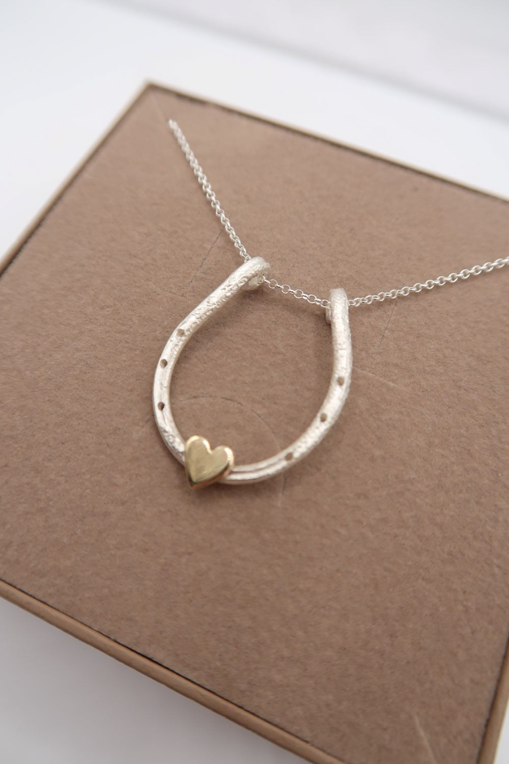 Horse Shoe Ring Catcher Pendant