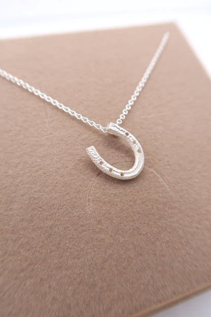 Mini Horse Shoe Pendant