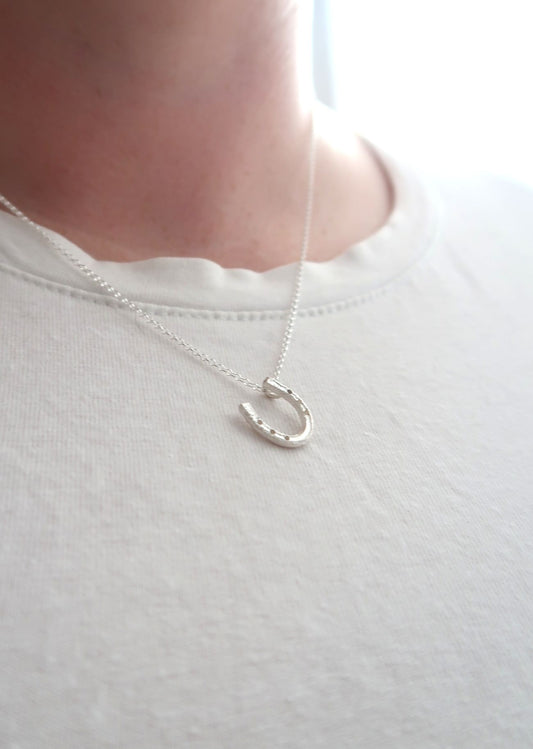 Mini Horse Shoe Pendant