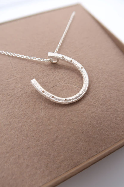 Large Horse Shoe Pendant