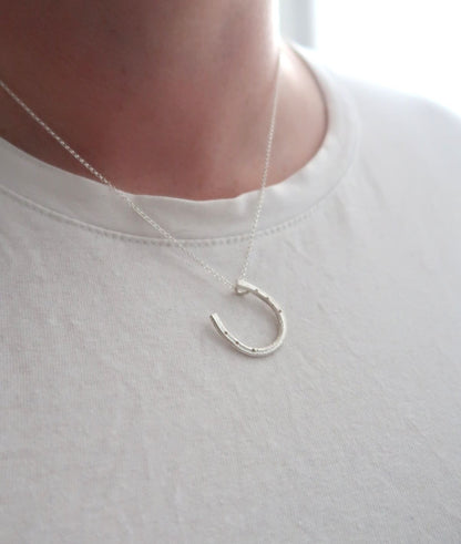 Large Horse Shoe Pendant