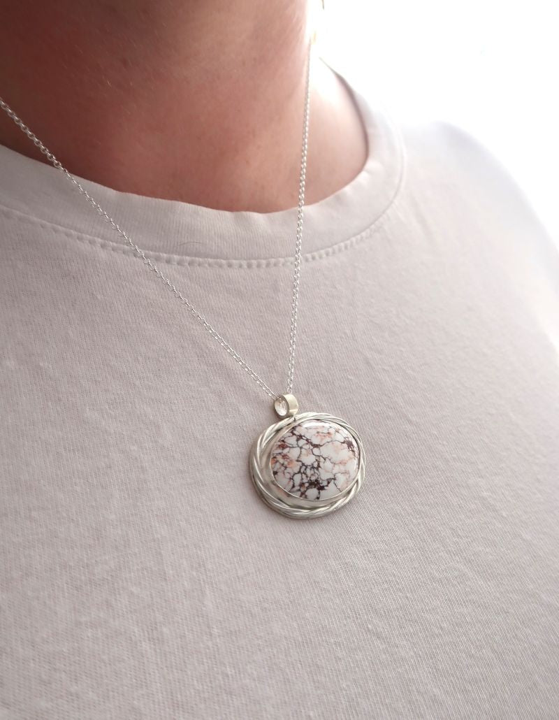 Wild Horse Jasper Pendants Limited Edition
