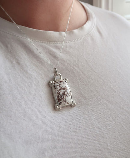 Wild Horse Jasper Pendants Limited Edition