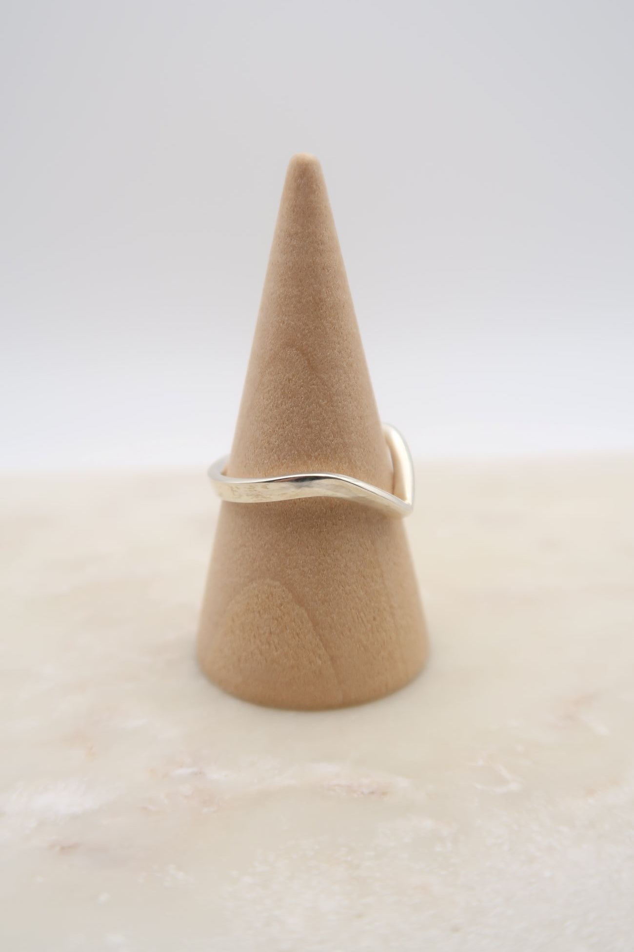 wishbone ring