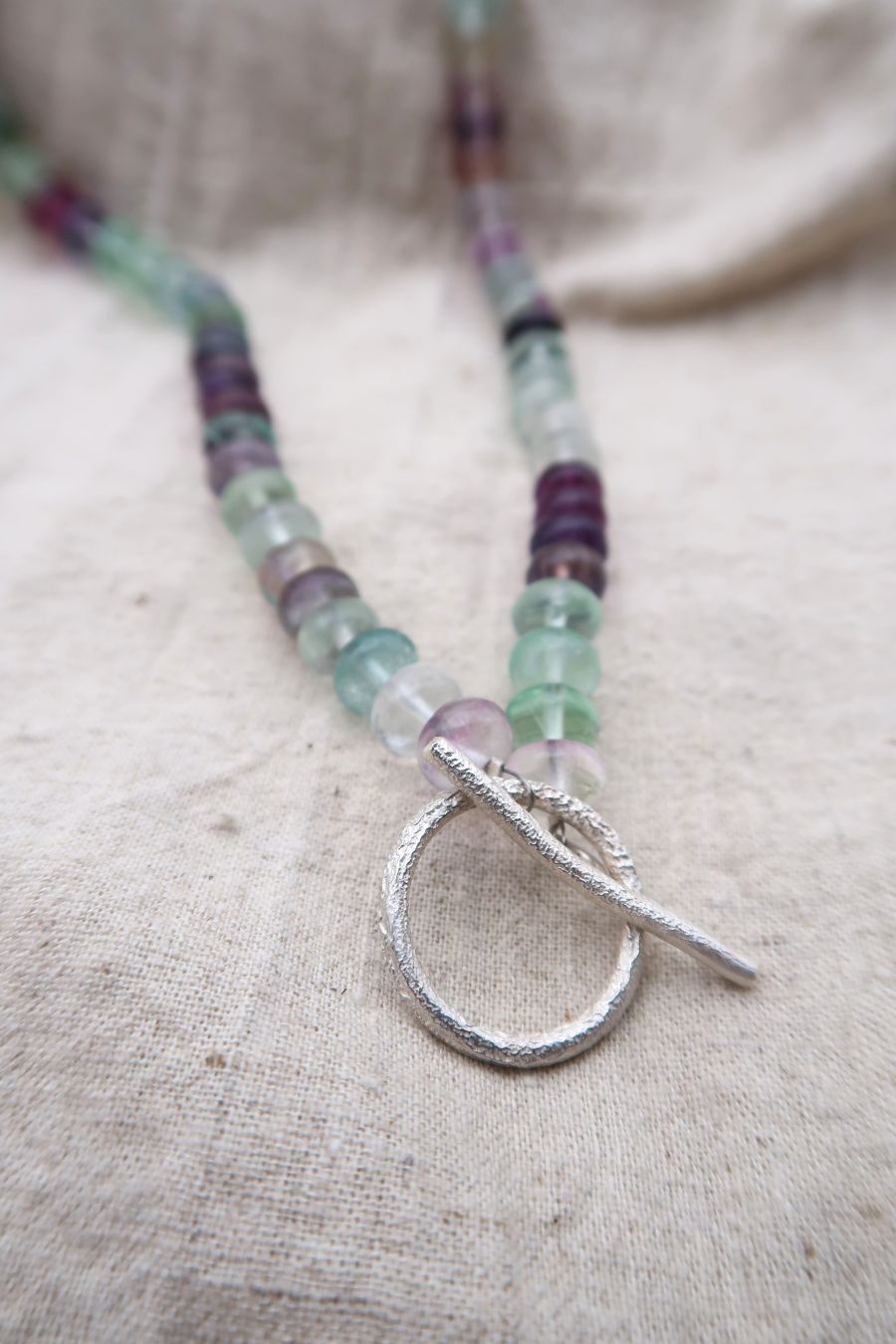 Fluorite Necklace