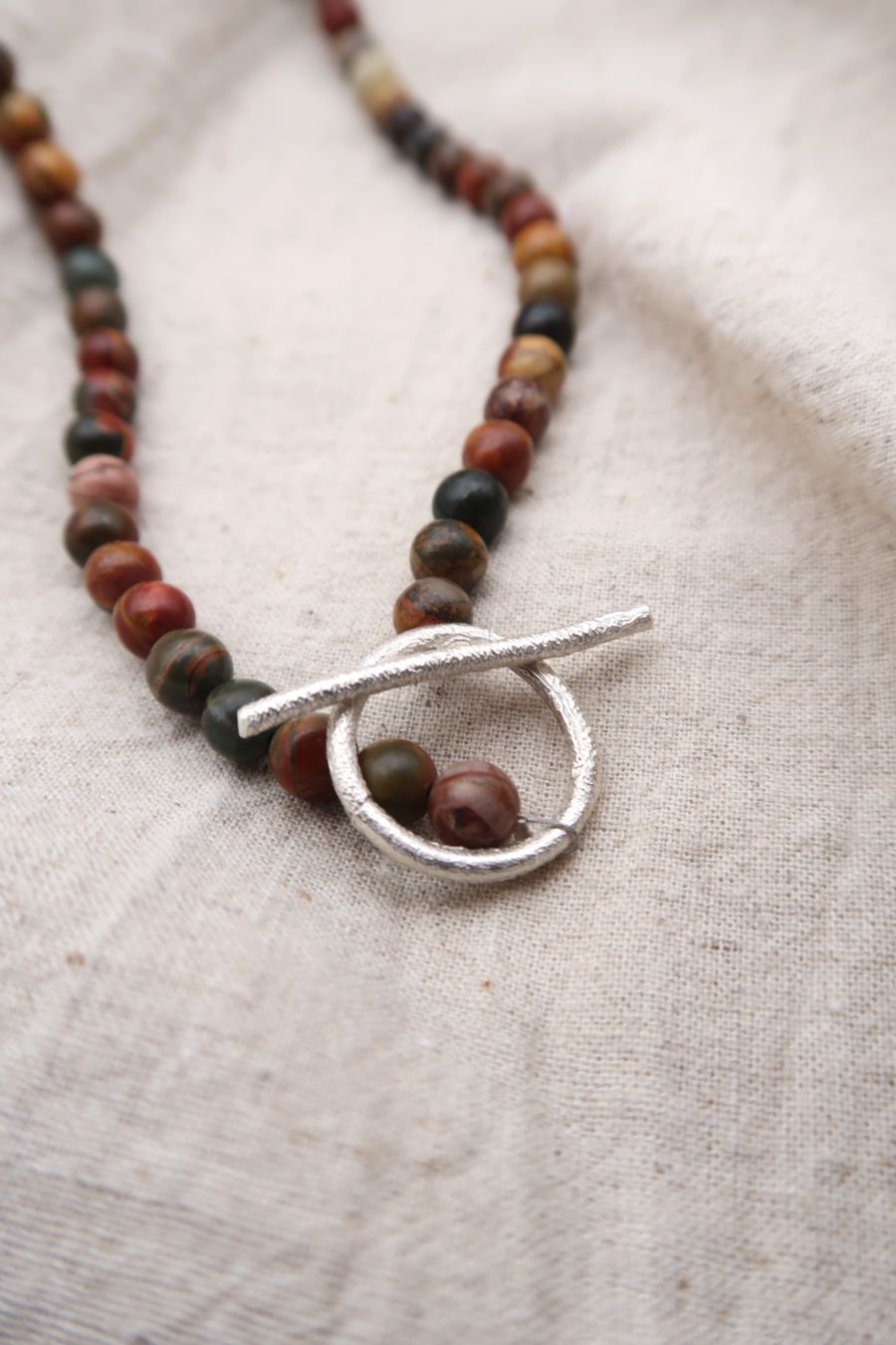 Red Creek Jasper Necklace